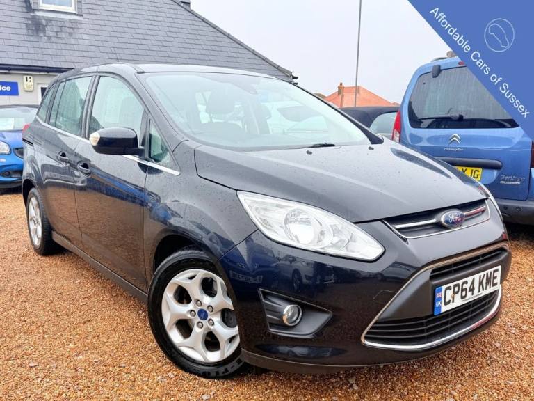 2015 Ford Grand C-Max 1.6 TDCi Zetec 5dr MPV DIESEL Manual