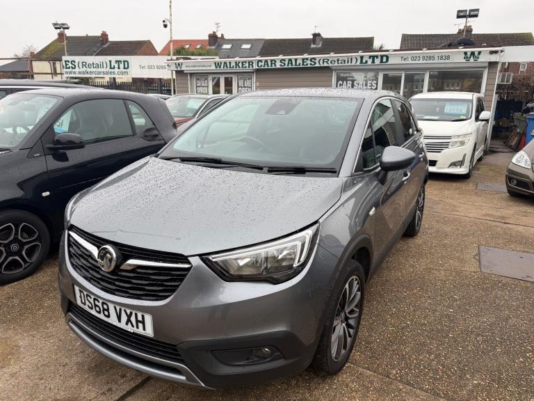 2019 Vauxhall Crossland X 1.2 Turbo GPF Elite Nav SUV 5dr Petrol Auto Euro 6