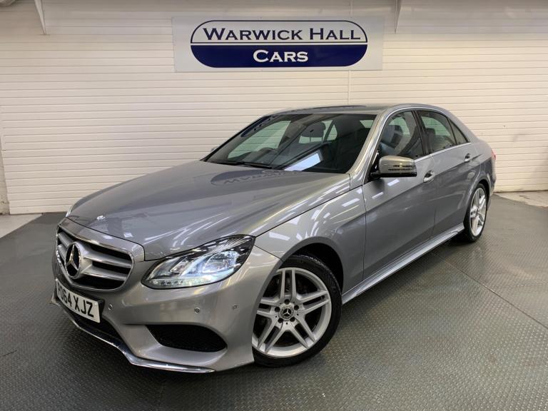 2014 Mercedes-Benz E Class 2.1 E250 CDI AMG Sport G-Tronic+ Euro 5 (s/s) 4dr SALOON Diesel Automatic