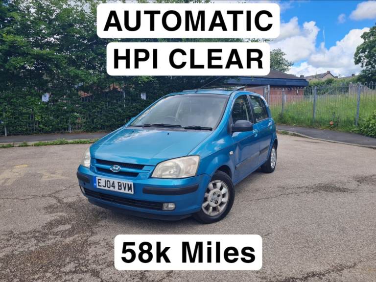 2004 Hyundai Getz CDX 1.6 Petrol 16V Automatic