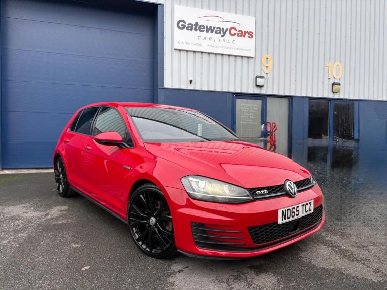2016 Volkswagen Golf 2.0 TDI BlueMotion Tech GTD Hatchback 5dr Diesel DSG Euro 6 (s/s) (184 ps) H...
