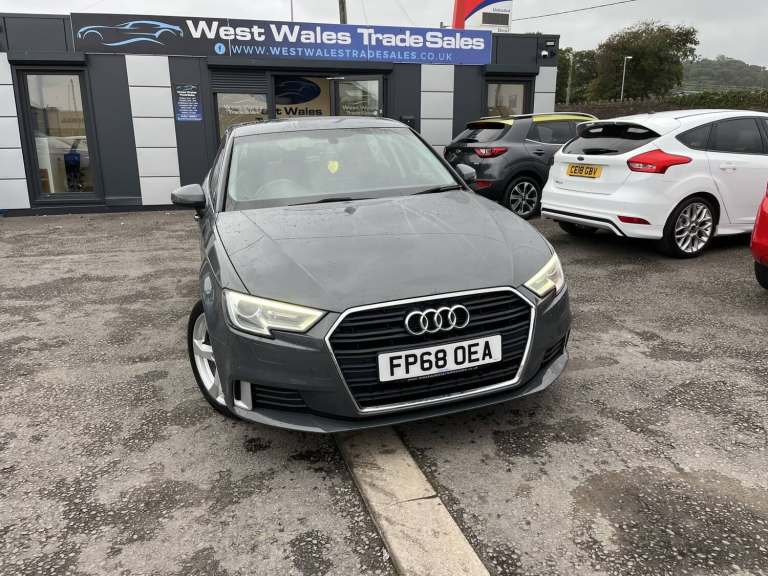 2019 Audi A3 30 TDI 116 Sport 5dr HATCHBACK Diesel Manual