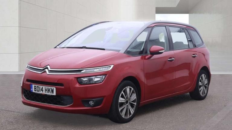 2014 Citroen Grand C4 Picasso 1.6 e-HDi Airdream Exclusive MPV 5dr Diesel ETG6 Euro 5 (s/s) (115 ...