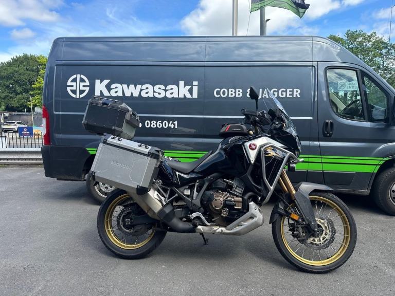 HONDA CRF1100 DCT ES ADVENTURE SPORTS-3 BOX LUGGAGE