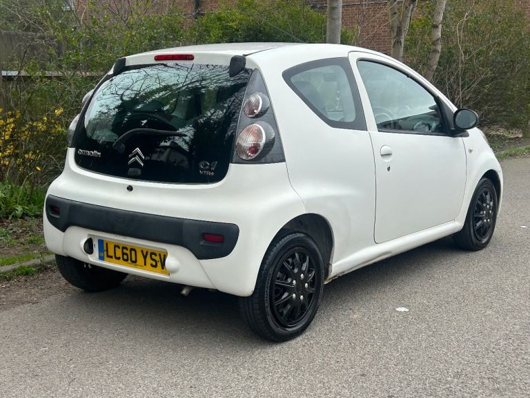 Citroen, C1, Hatchback, 2011, Manual, 998 (cc), 3 doors