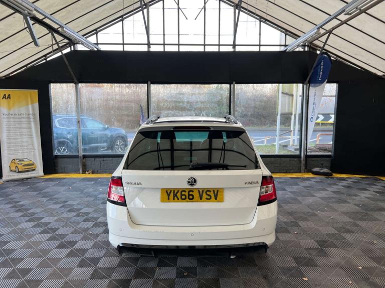 2016 Skoda Fabia 1.2 TSI Monte Carlo 5dr ESTATE PETROL Manual