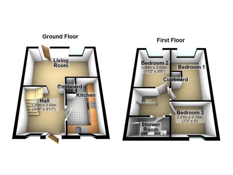 3 Bedroom House for Rent in NE12 – Ready to Move In