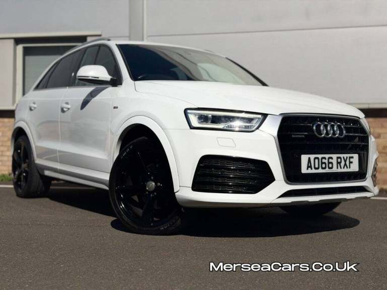 2016 Audi Q3 2.0 TDI S line Plus SUV 5dr Diesel Manual quattro Euro 6 (s/s) (150 ps) ESTATE Diese...