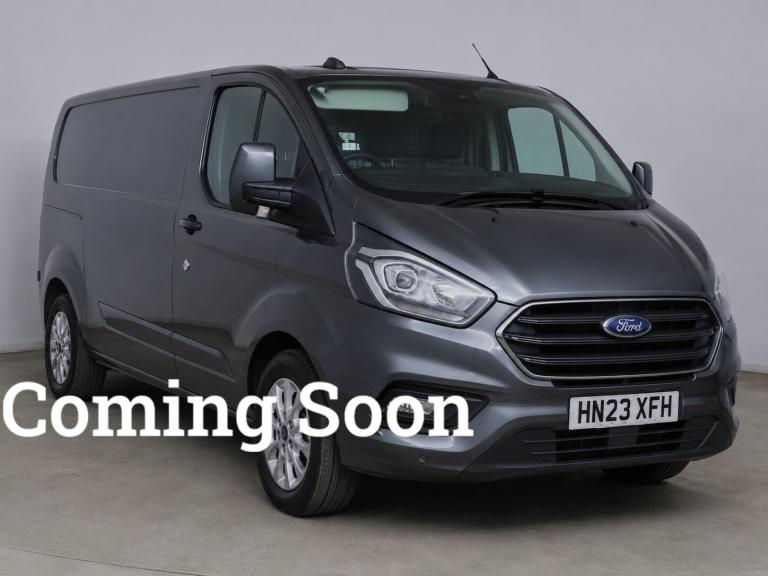 2023 Ford Transit Custom 300 Limited L2 H1 LWB 2.0 EcoBlue 130ps Panel Van Diesel Manual