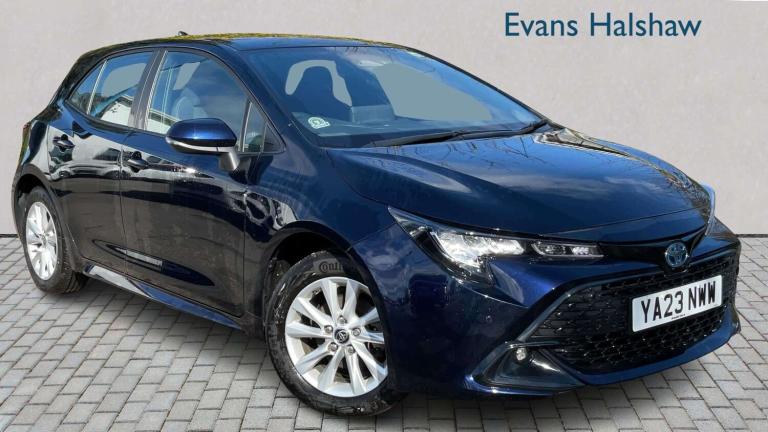 2023 Toyota Corolla 1.8 Hybrid Icon 5dr CVT HATCHBACK PETROL/ELECTRIC Automatic