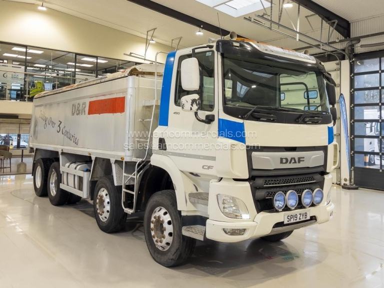 2019 (19) DAF CF 450 INSULATED TAR SPEC TIPPER