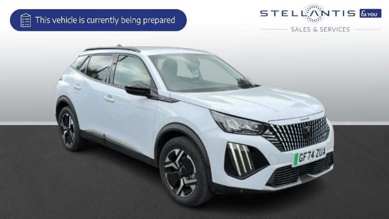 2024 Peugeot 2008 100kW Allure 50kWh 5dr Auto HATCHBACK ELECTRIC Automatic