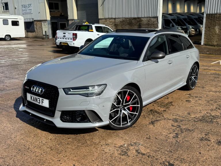 Audi RS6 Avant 4.0 TFSI V8 Performance Tiptronic quattro Euro 6 (s/s) 5dr