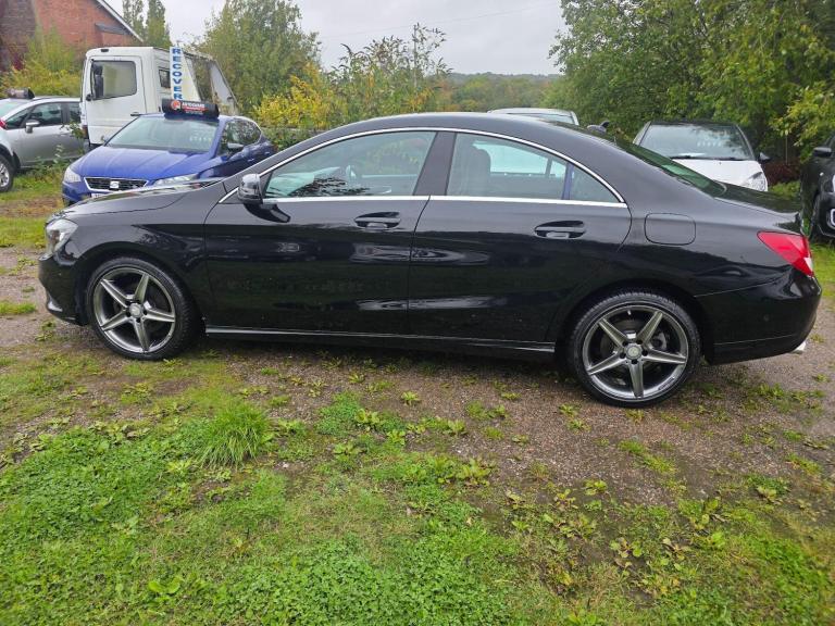 2015 Mercedes-Benz CLA 2.1 CLA220 CDI Sport Coupe 7G-DCT Euro 6 (s/s) 4dr SALOON Diesel Automatic