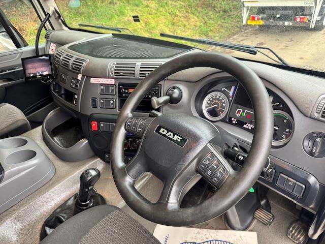 2017 67 DAF CF 440 E6 8x2 Whale stainless steel 18184ltr vac tanker Molex pump