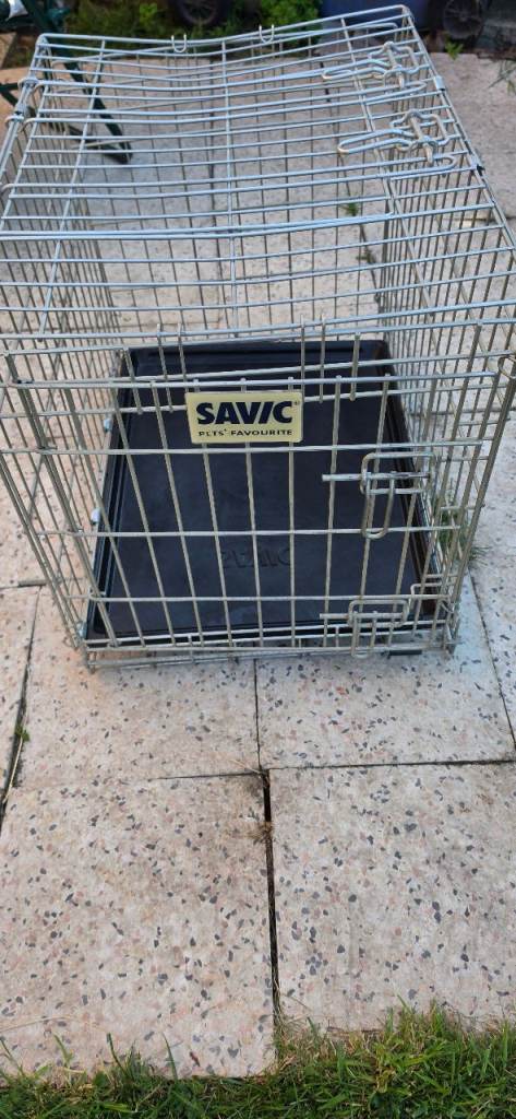 Savic pet crate 