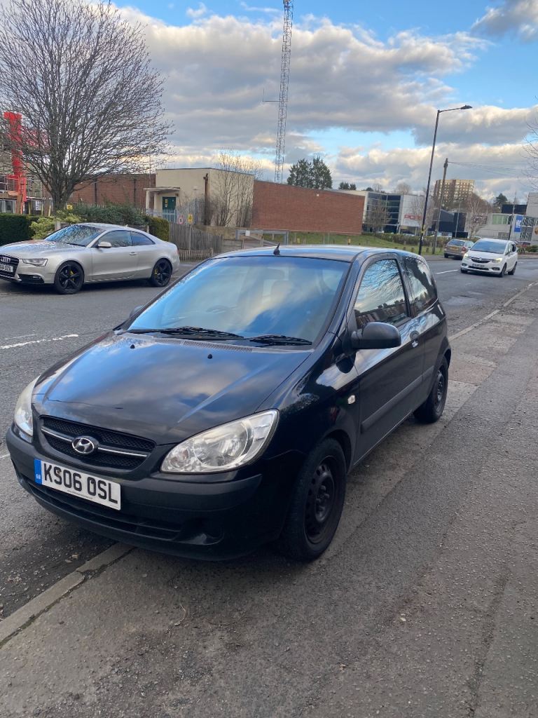 Hyundai, GETZ, Hatchback, 2006, Manual, 1086 (cc), 3 doors
