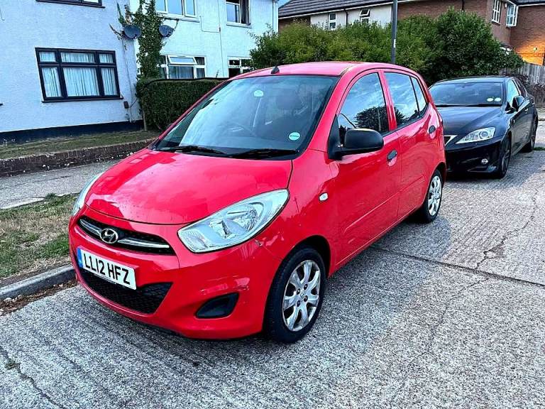 Hyundai, I10, Hatchback, 2012, Manual, 1.2 CLASSIC – ONLY 21,000 MILES! 🚨** PETROL