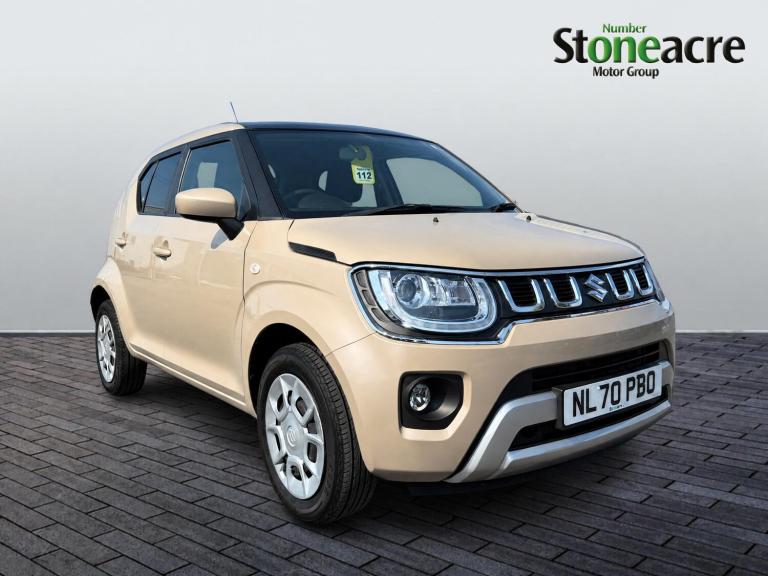 2020 Suzuki Ignis 1.2 Dualjet MHEV SZ3 Hatchback 5dr Petrol Hybrid Manual Euro 6 (s/s) (83 ps HAT...