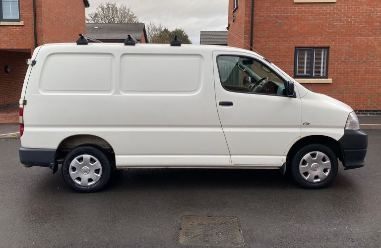 2012 Toyota Hiace 280 D-4D SWB 95bhp **FINAL MODEL**