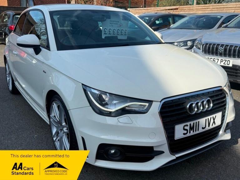 2011 Audi A1 1.4 TFSI 185 S Line 3dr S Tronic HATCHBACK Petrol Automatic