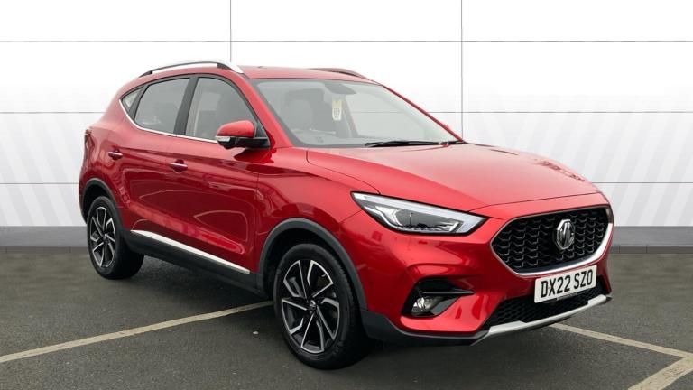 2022 MG MG ZS 1.5 VTi-TECH Exclusive 5dr Petrol Hatchback Hatchback Petrol Manual