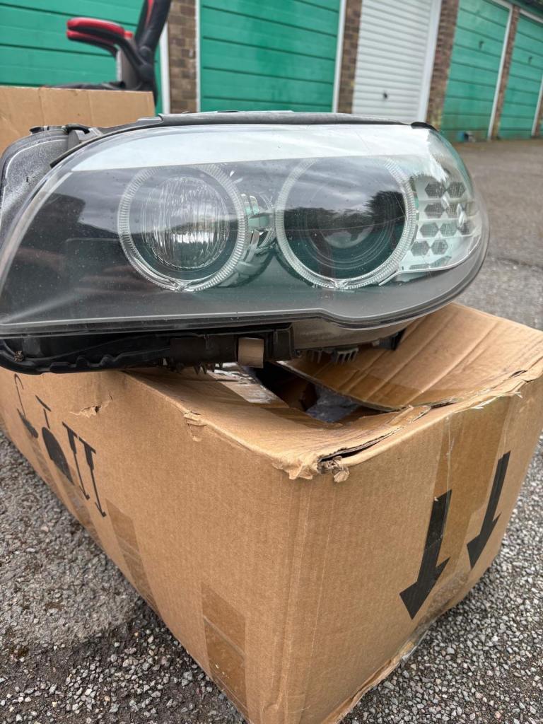 F10 BMW adaptive headlight passenger side 
