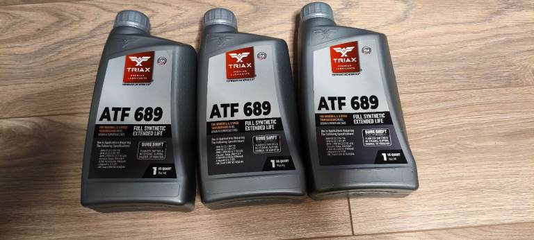 ATF 689 transmission fluid 
