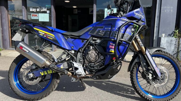 2023 YAMAHA TENERE 700 WORLD RAID in Blue