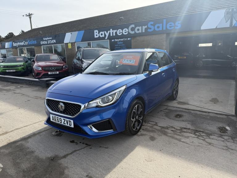 MG MG3 1.5 VTi-TECH Exclusive Blue Manual Petrol 2019