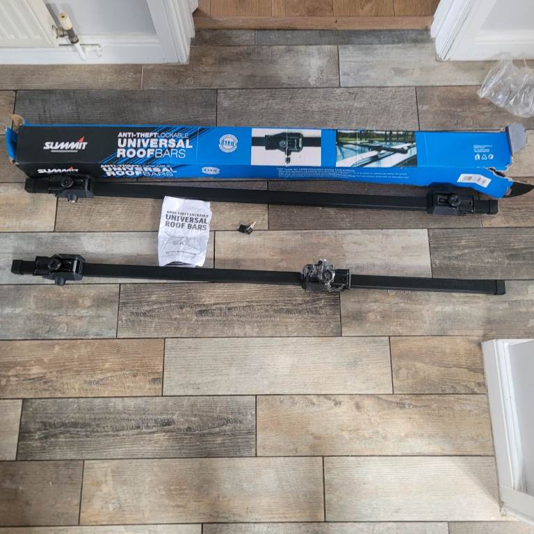 Roof rack bars