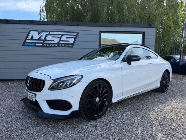 2016 Mercedes-Benz C Class C220d AMG Line Premium 2dr Auto COUPE DIESEL Automatic