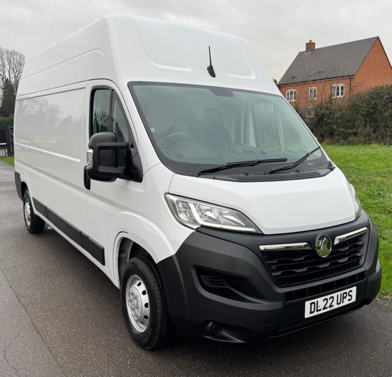 2022 Vauxhall Vivaro Dynamic 2.2 140PS L3H3 LWB High Roof Van *42,180 Miles*