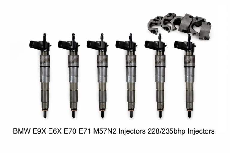 BMW Diesel Injector Set – M57N2 / 306D3