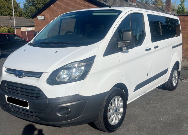 Ford, TRANSIT CUSTOM, Panel Van, 2017, Manual, 1996 (cc)