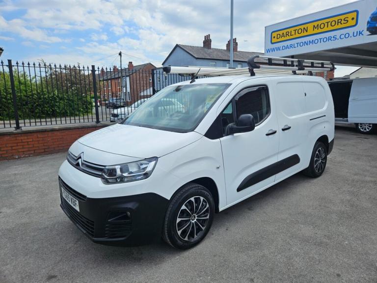 2019 Citroen Berlingo 950 ENTERPRISE XL BLUEHDI S/S * Roofrack * NO VAT* Panel Van Diesel Manual