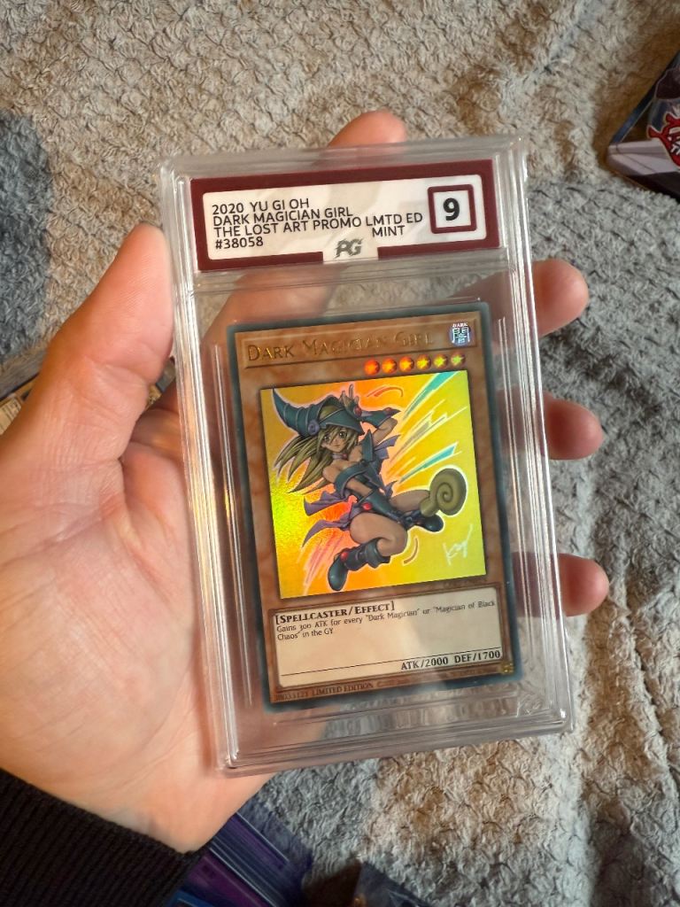 Dark Magician Girl 2020 Lost Art Promo