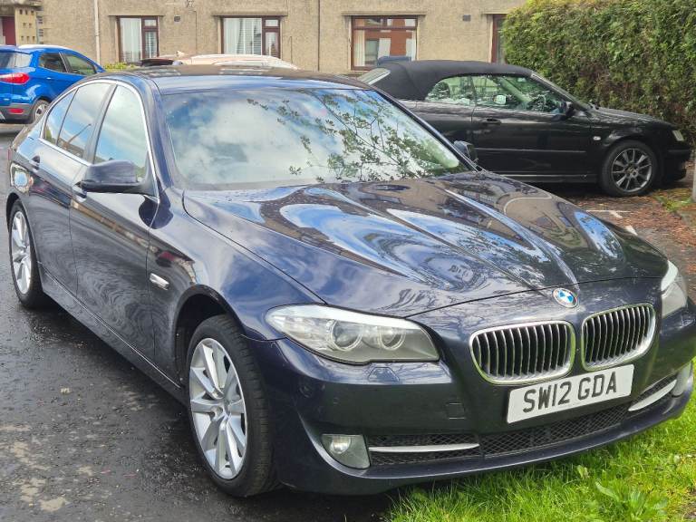 BMW, 5 SERIES, Saloon, 2012, Semi-Auto, 1995 (cc), 4 doors