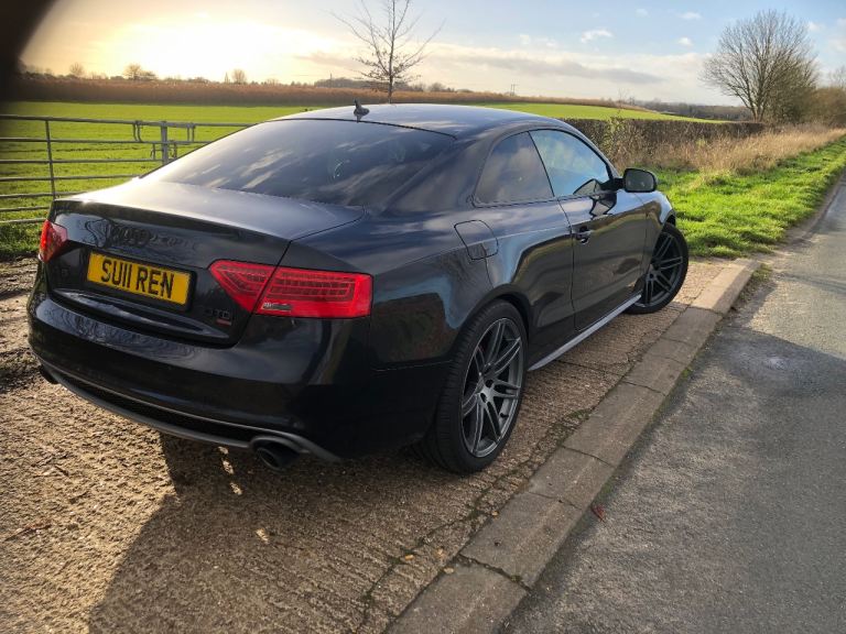 2013 Audi A5 3.0 TDI Quattro Black Edition Special Edition 300hp Active Exhaust