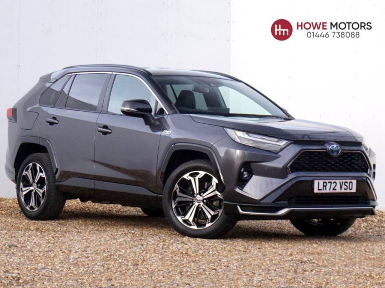 2022 Toyota RAV4 2.5 VVT 18.1kWh Dynamic SUV Petrol Plug-in Hybrid CVT 4WD Euro 6 (s/s) 5dr  ESTA...