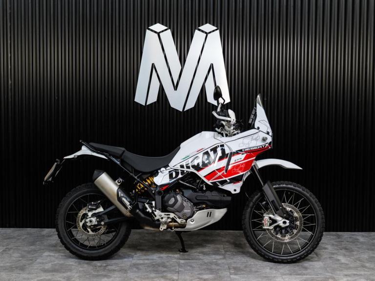 2023 Ducati DesertX 937 Adventure Petrol Ducati Quick Shift Euro 5 (110 ps)