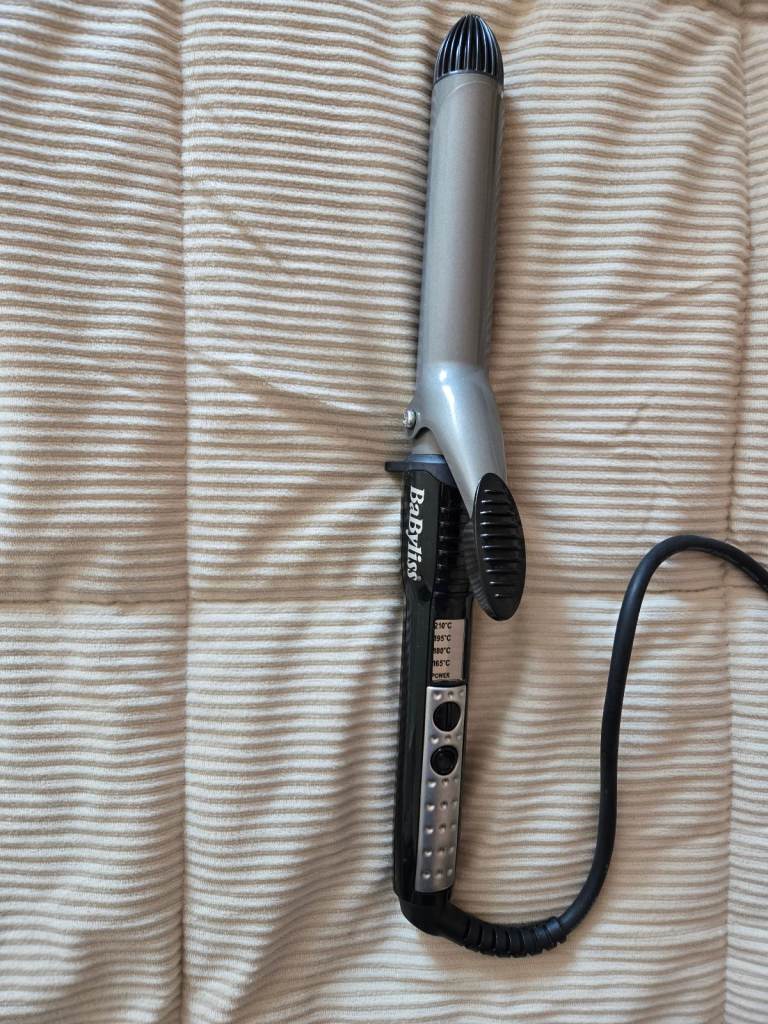 ""REDUCED"" Babyliss hair curling tong