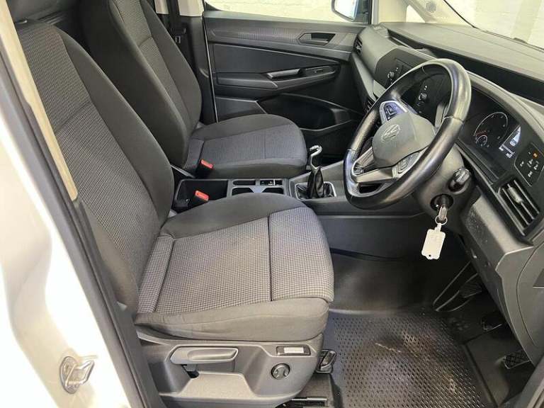 2021 Volkswagen Caddy 2.0 TDI 102PS Commerce Plus Van PANEL VAN DIESEL Manual