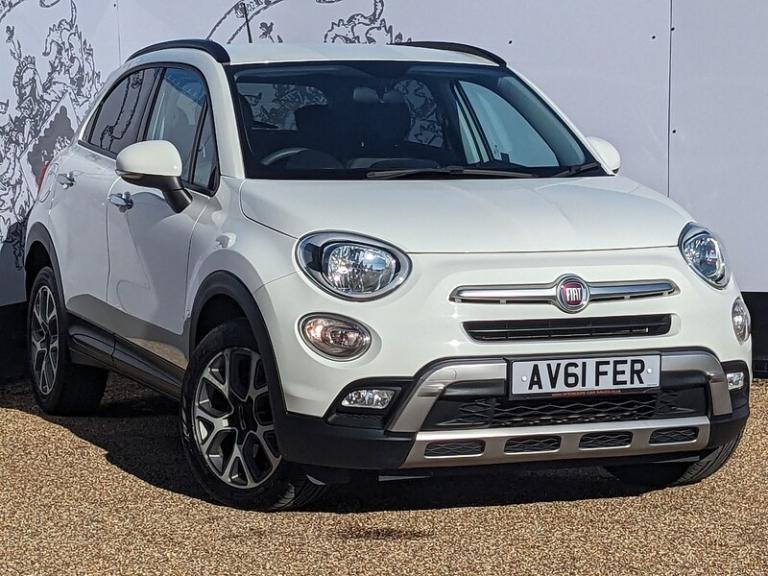 2017 Fiat 500X 1.4 Multiair Cross 5dr HATCHBACK PETROL Manual