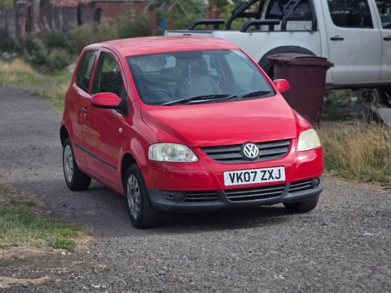 Volkswagen, FOX, Hatchback, 2007, Manual, 1198 (cc), 3 doors