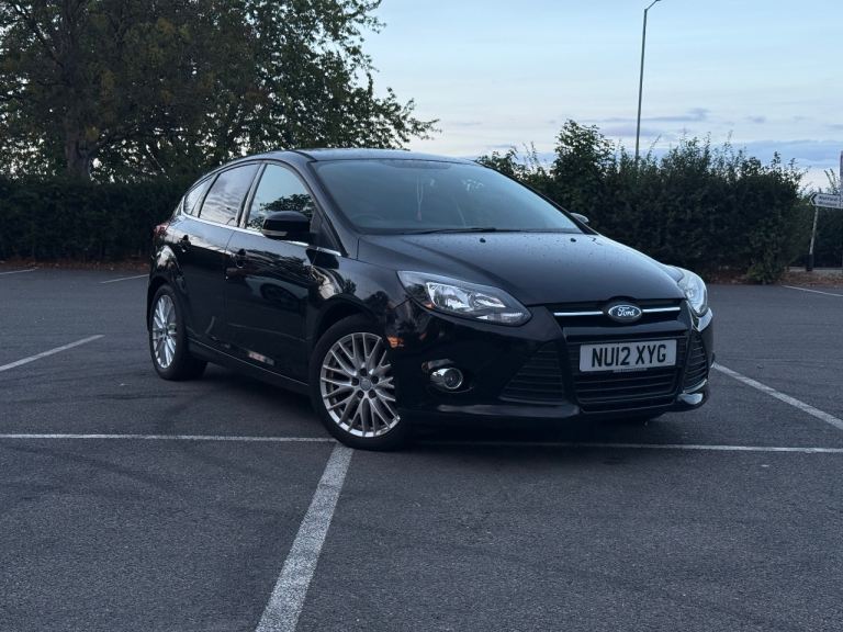 Ford, FOCUS, Hatchback, 2012, Manual, 1596 (cc), 5 doors