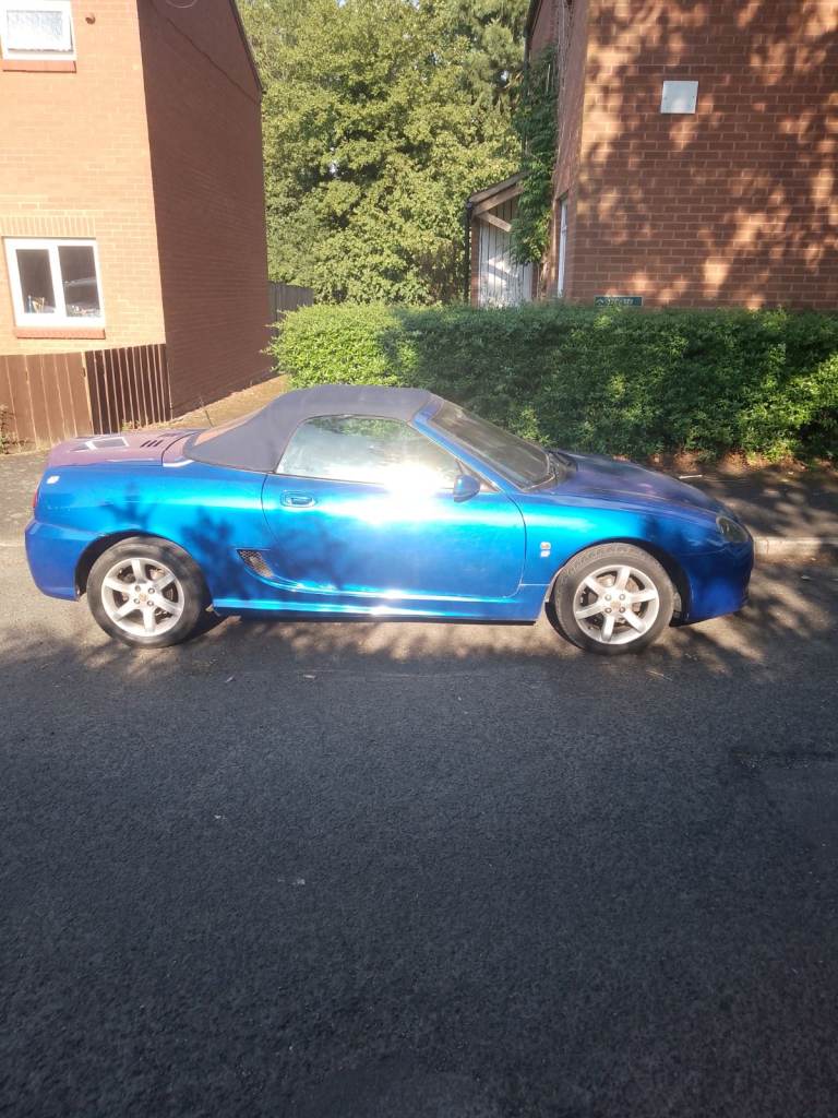 MG, MGTF, Convertible, 2003, Manual, 1796 (cc), 2 doors