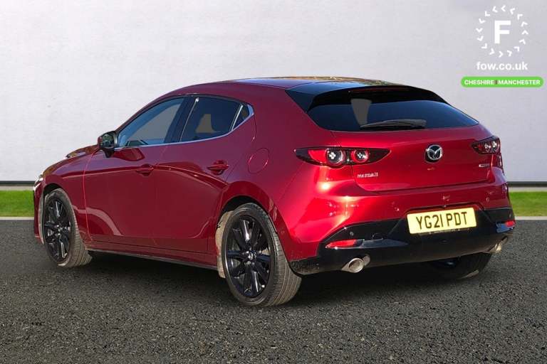 2021 Mazda Mazda3 2.0 Skyactiv X MHEV GT Sport Tech 5dr Auto Hatchback PETROL Automatic