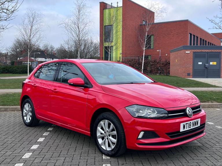 2018 Volkswagen Polo 1.0 TSI 95 SE 5dr HATCHBACK Petrol Manual