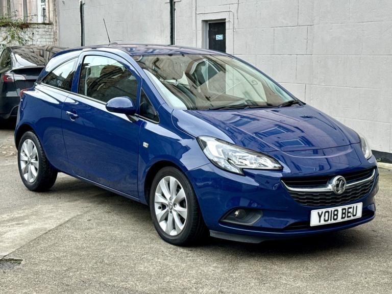 2018 VAUXHALL CORSA 1.4 i ecoTEC Energy Blue Manual Petrol